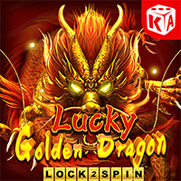 Lucky Golden Dragon - Lock of Luck