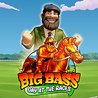 Big Bass Day at the Races game screenshot